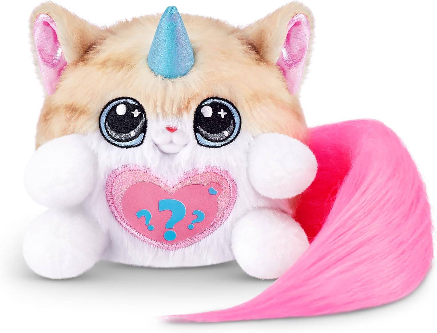 ZURU 92104H - Rainbocorns Kittycorn Surprise Serie 9 - Norwegische Waldkatze Astrid