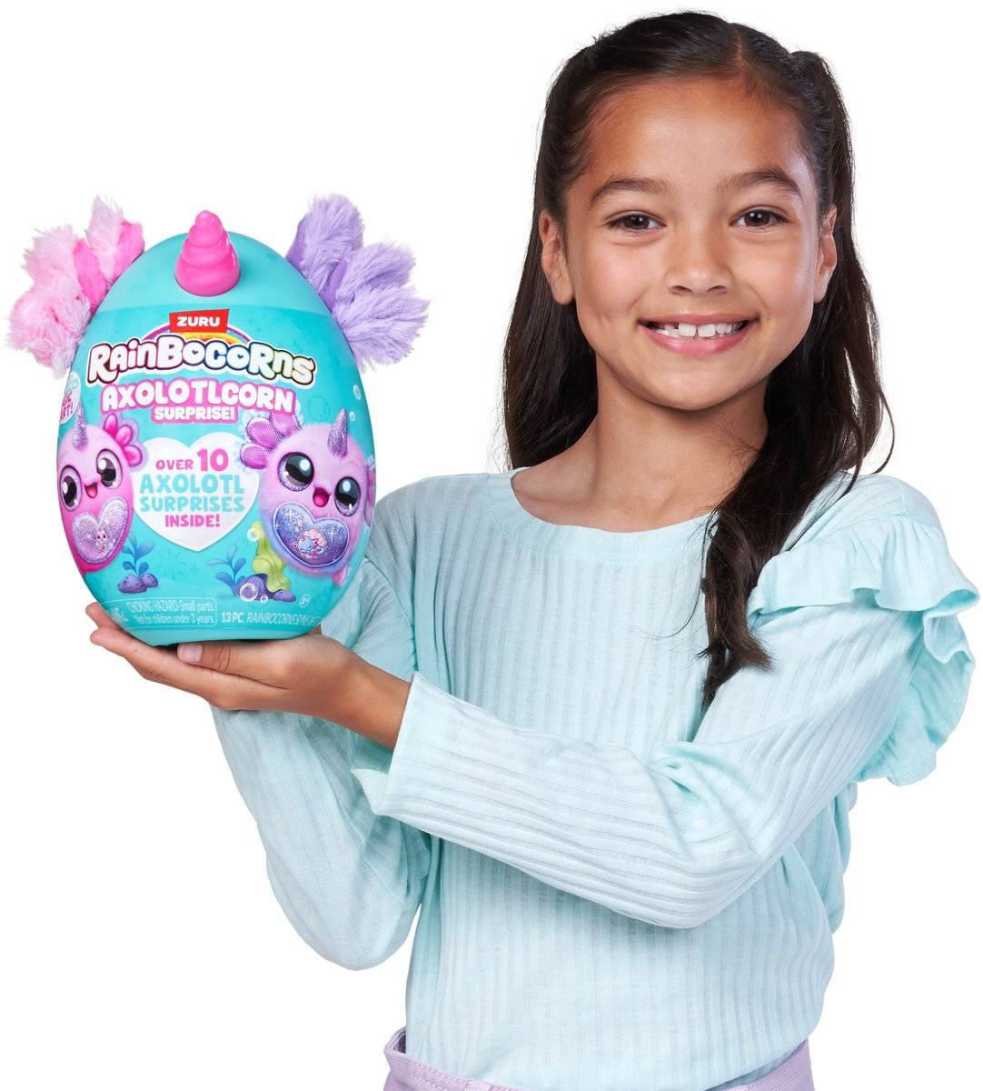 ZURU 92120H - Rainbocorns Axolotlcorn Surprise - Axolotl Lulu