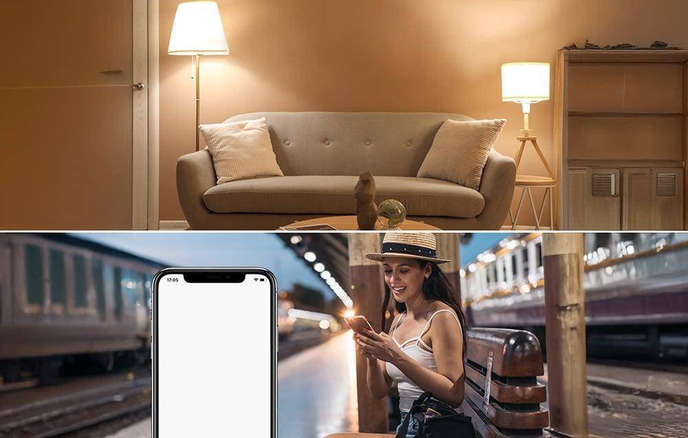 Gosund NiteBird EP2-Z, Smart Plug, Steckdose mit Messfunktion, ZigBee