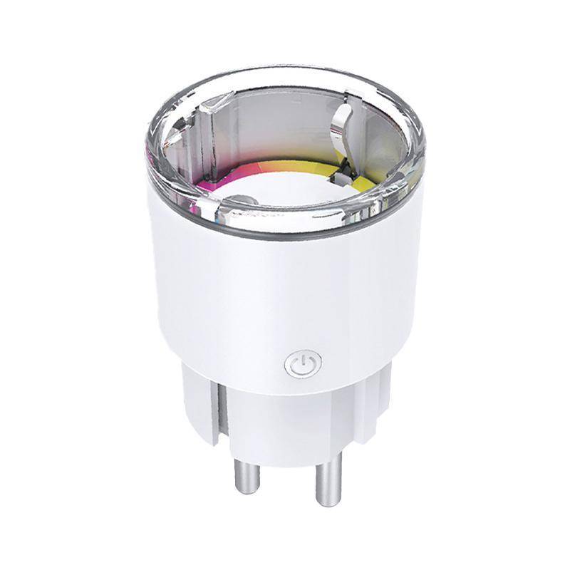 Gosund NiteBird EP2-Z, Smart Plug, Steckdose mit Messfunktion, ZigBee