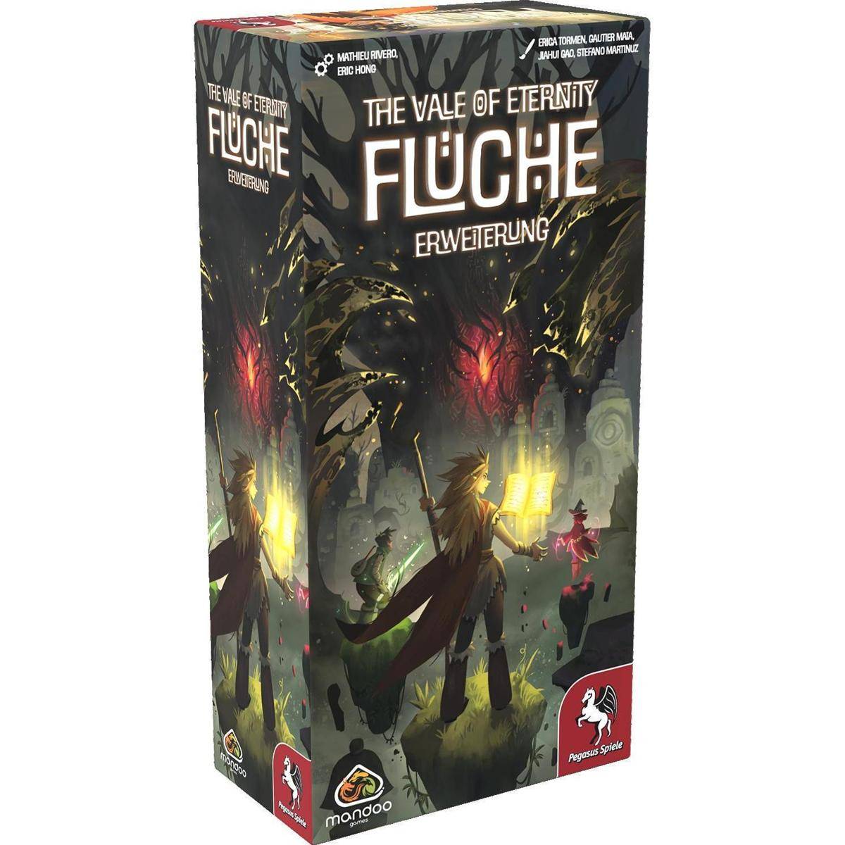 The Vale of Eternity: Flche Erweiterung (DE)