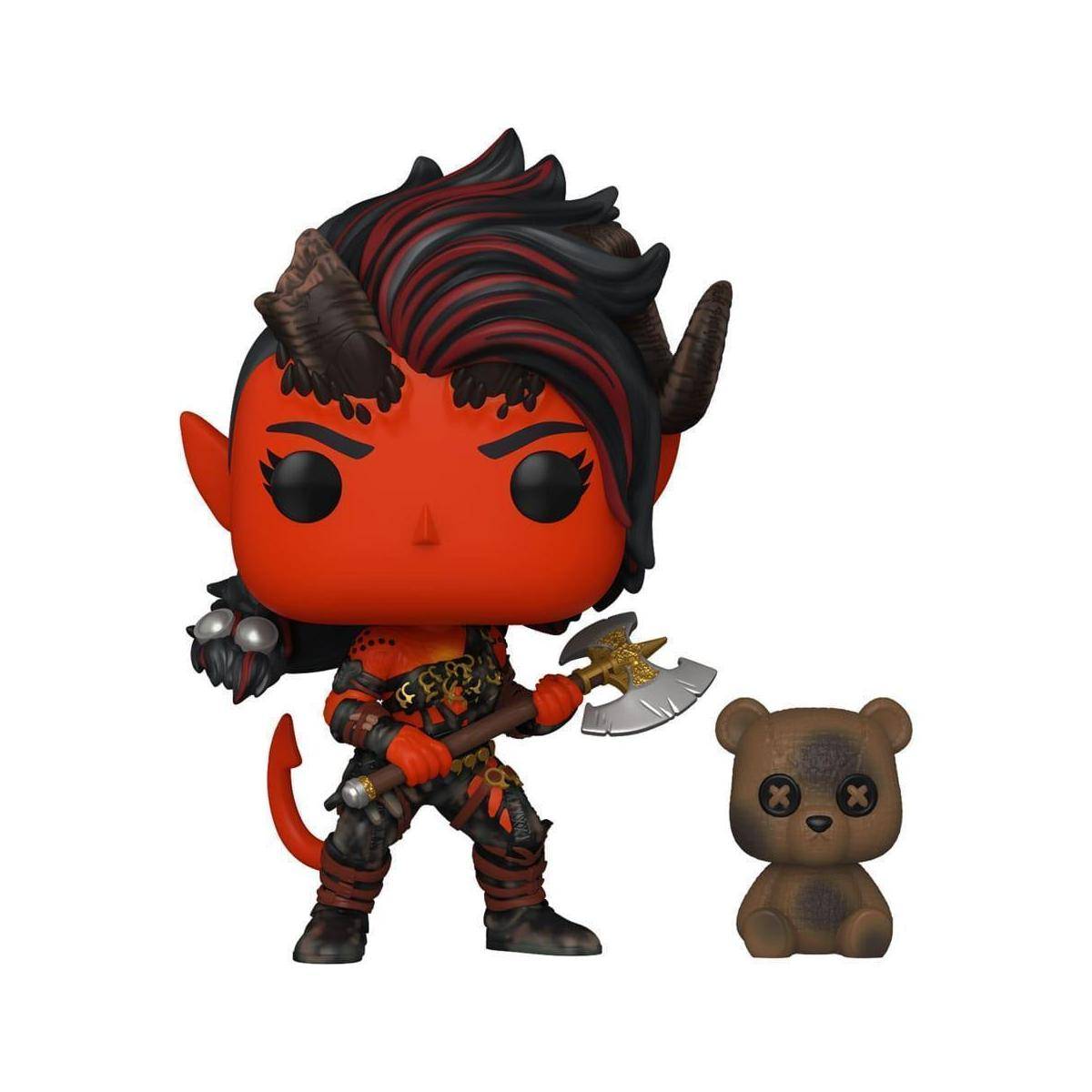 POP-Figur Baldurs Gate Karlach mit Clive