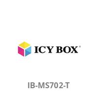 Monitorständer IcyBox 2 Monitore bis zu 57"/27kg Tischmontag
