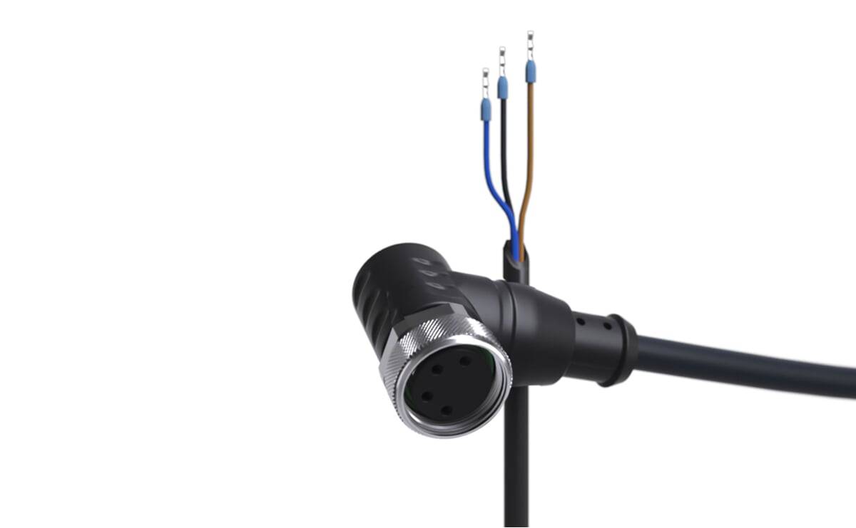 Sensorleitung M8 4P PUR 5m IP67 - AA063 - autosen