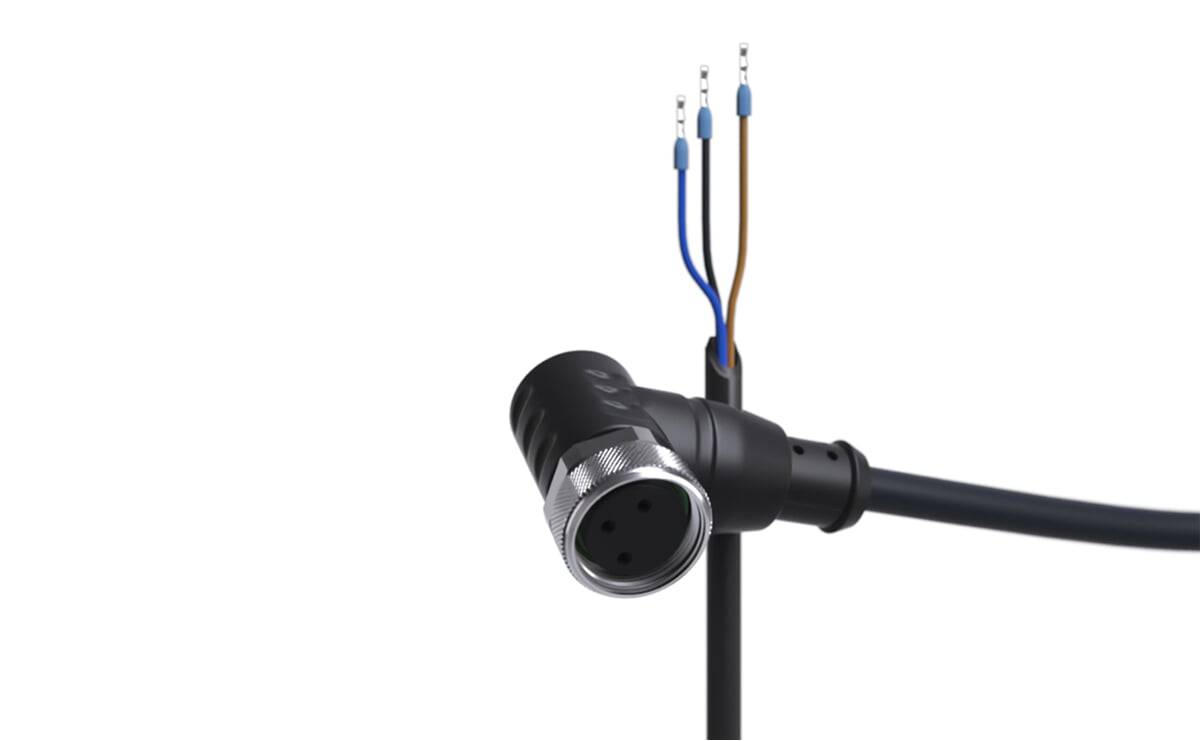 Sensorleitung M8 3P PVC 5m IP67 - AA071 - autosen