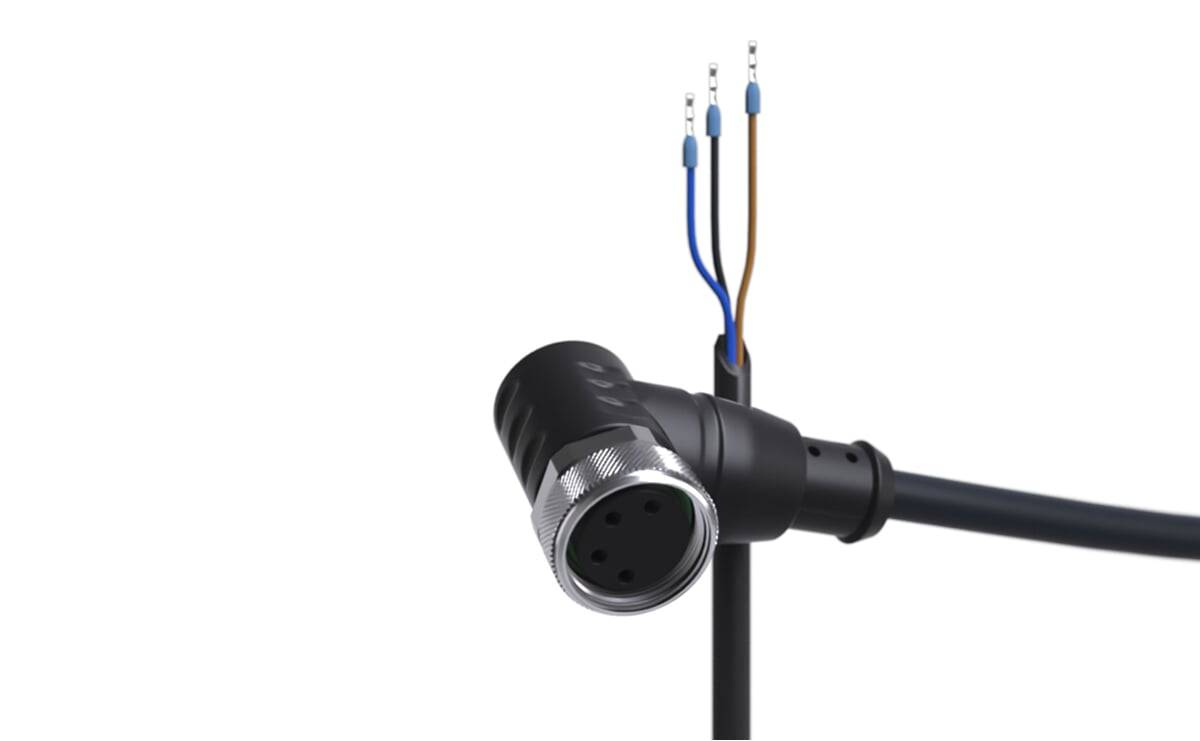 Sensorleitung M8 4P PVC 2m IP67 - AA074 - autosen