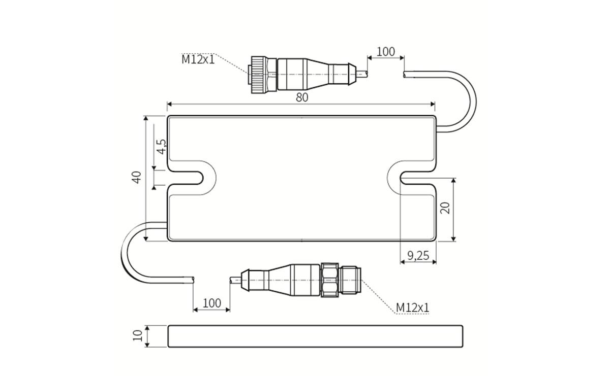 PWM-Dimmer für Maschinenleuchten - AA981 - autosen