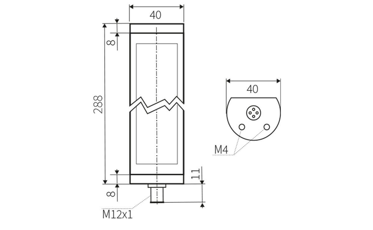 Maschinenleuchte - AB005 - autosen
