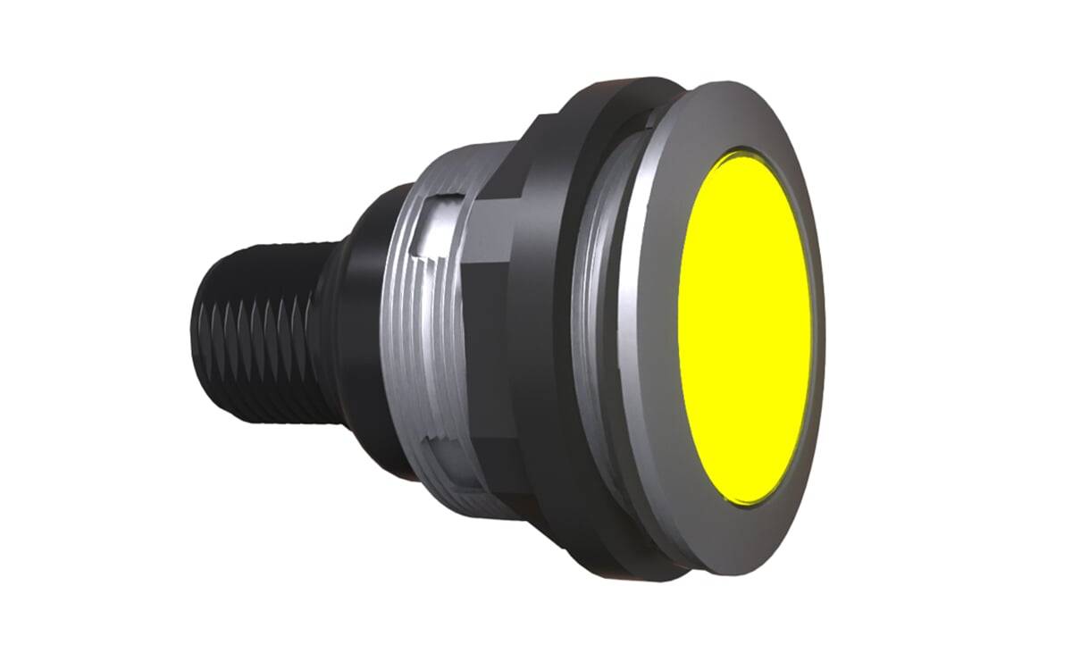 Drucktaster LED gelb - AB703 - autosen