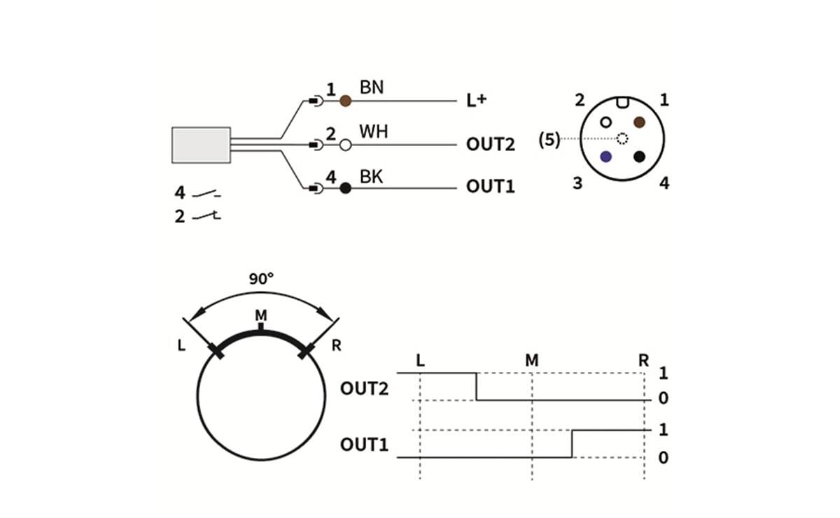 Wahltaster rastend - AB712 - autosen