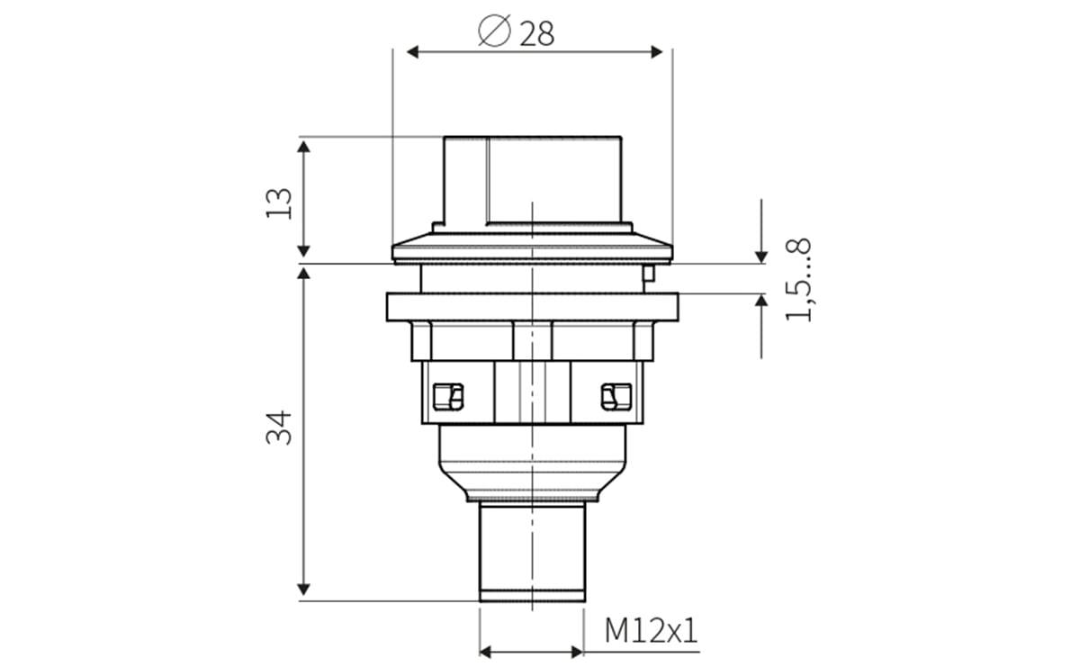 Wahltaster tastend - AB713 - autosen