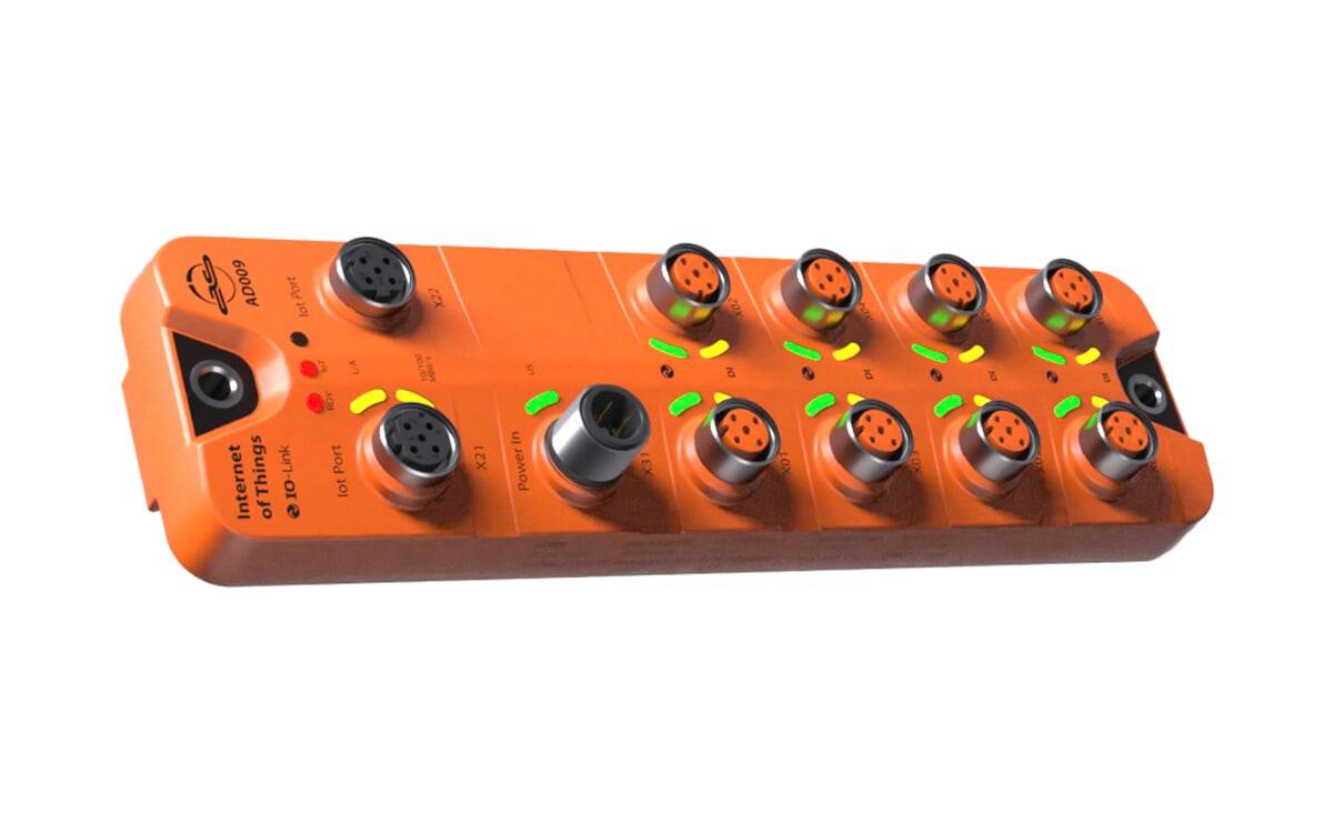 IO-Link Master mit IoT-Schnittstelle - AD009 - autosen