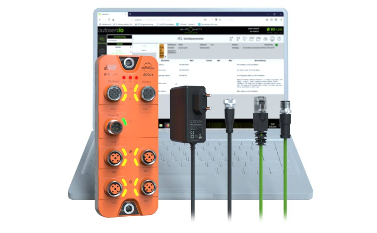 IO-Link Starterkit - ADS01 - autosen