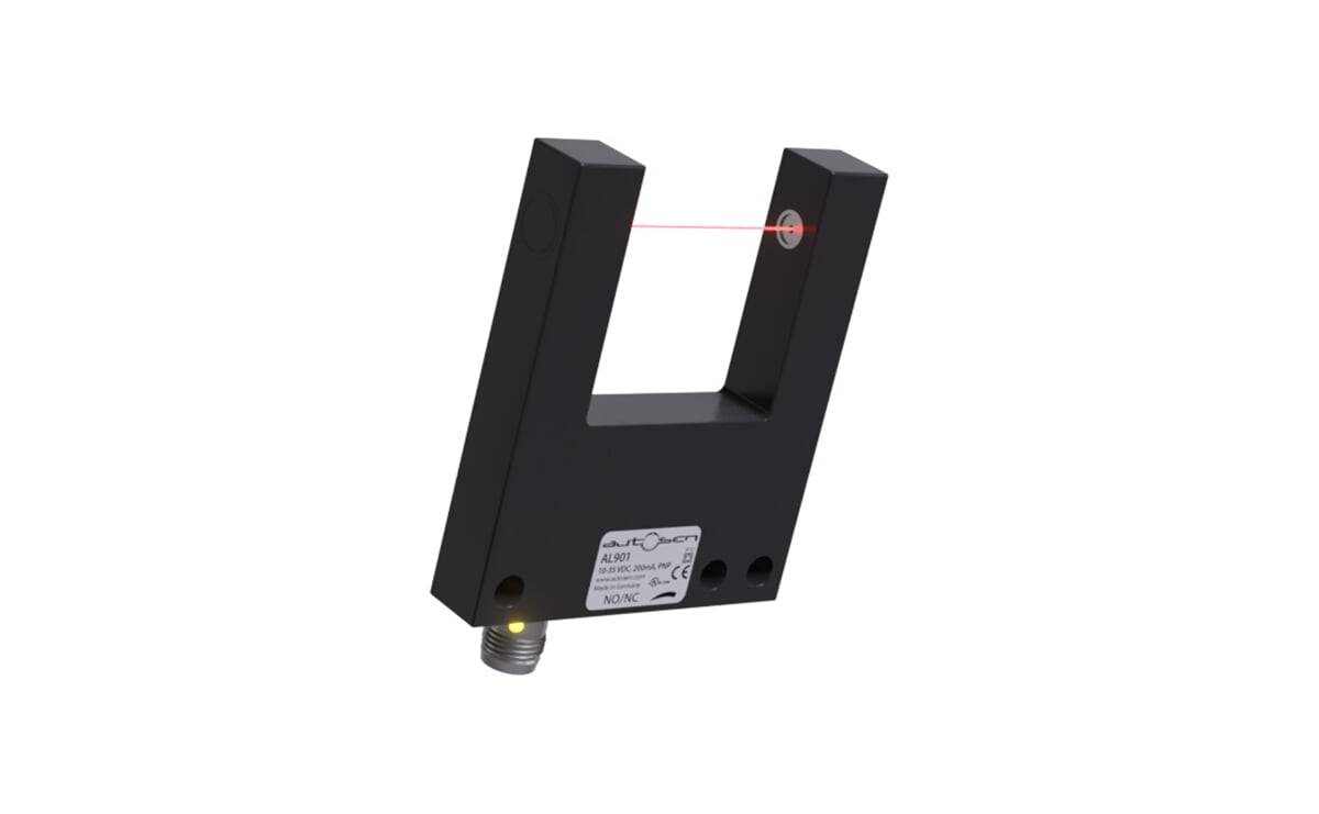 Laser-Gabellichtschranke 30 mm - AL901 - autosen