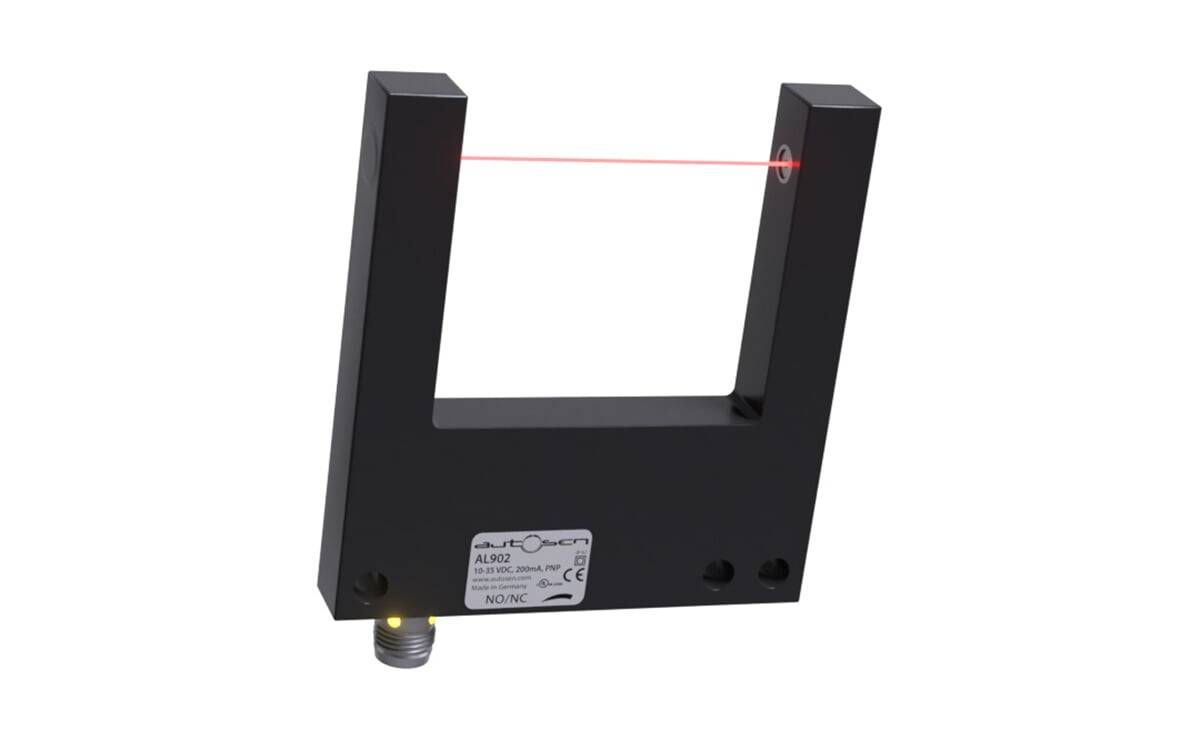 Laser-Gabellichtschranke 50 mm - AL902 - autosen