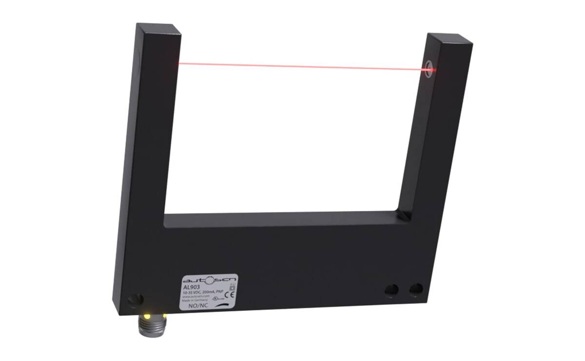 Laser-Gabellichtschranke 80 mm - AL903 - autosen