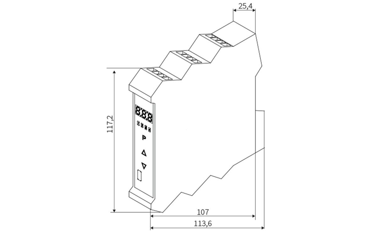 Multifunktionsrelais für Sensoren - AN004 - autosen