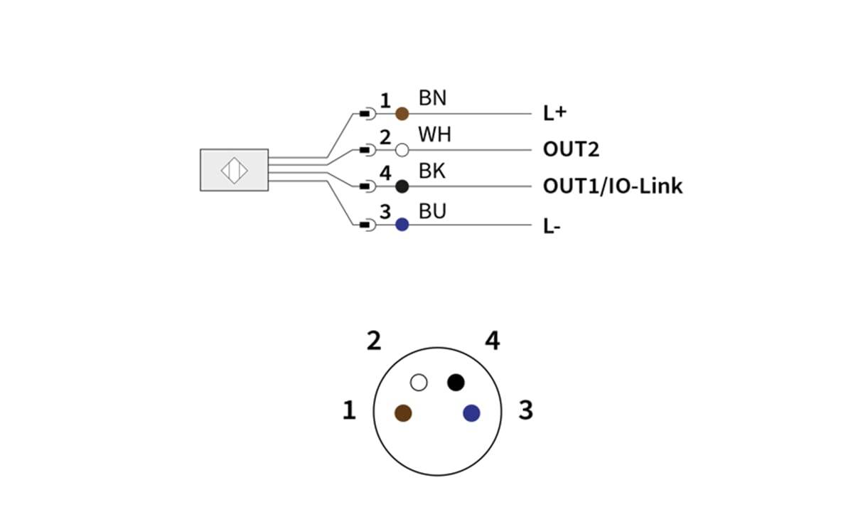 Reflexlichttaster/ Optischer Sensor - AO043 - autosen