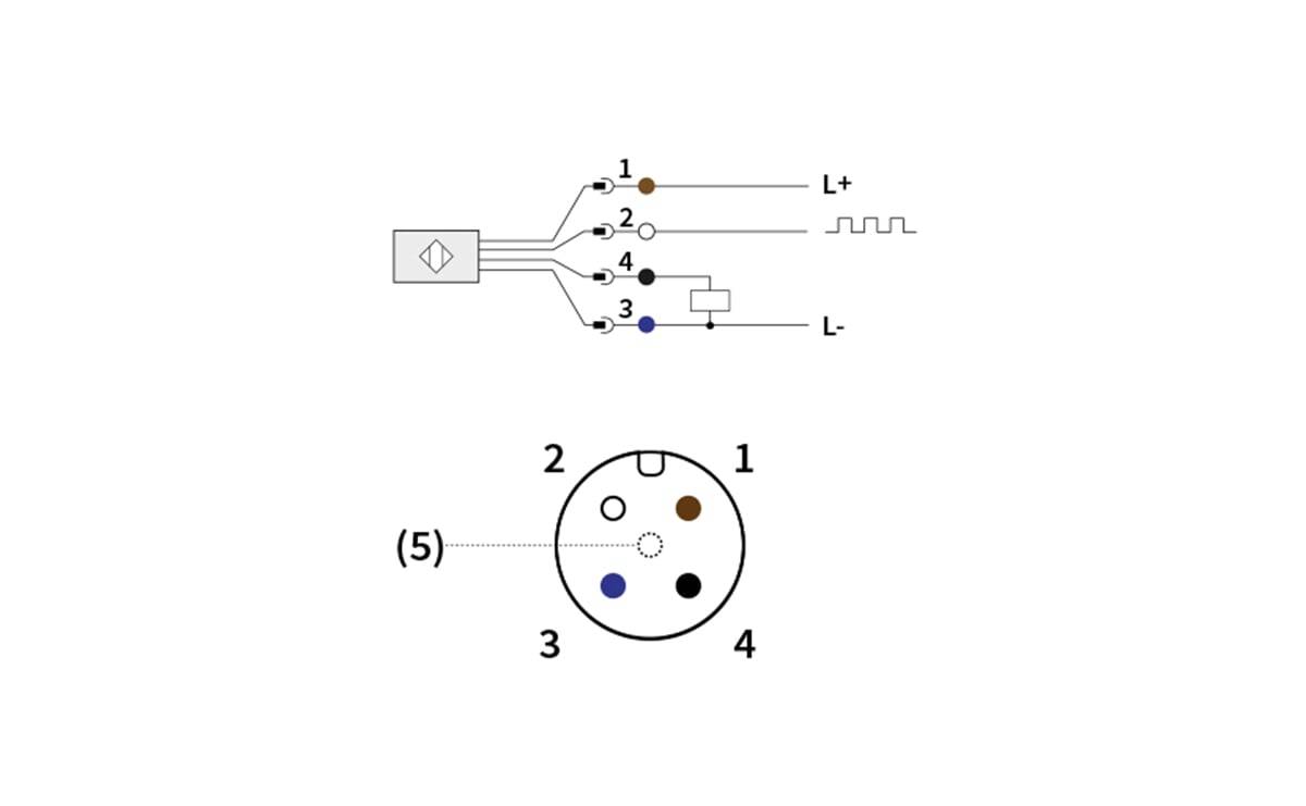 Drehzahlsensor mit IO-Link - AR006 - autosen