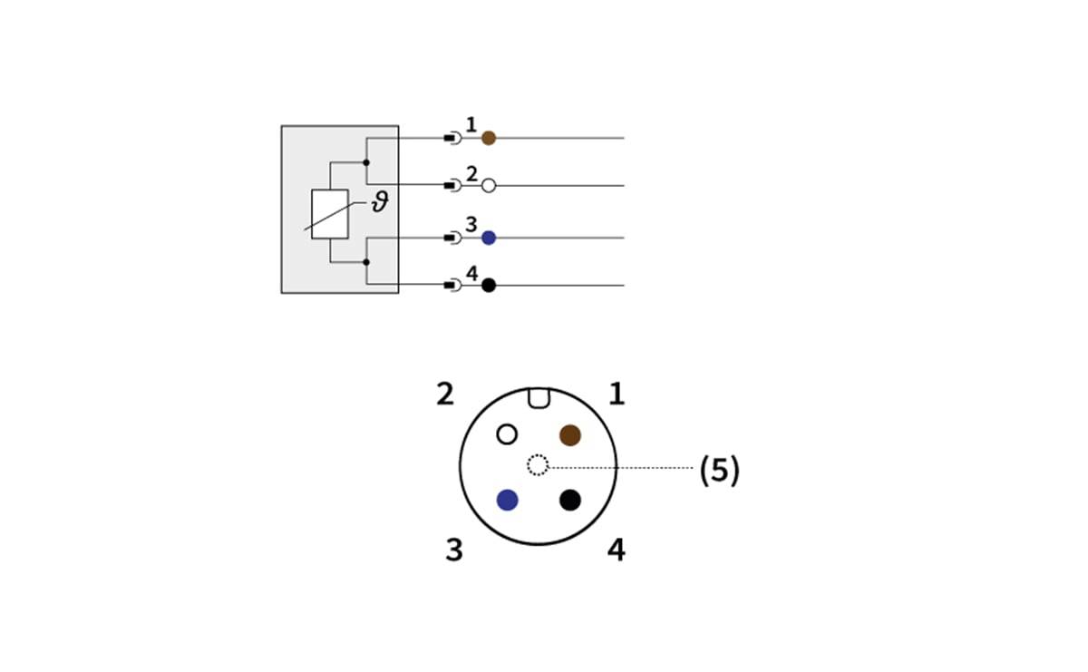 Einschraub-Temperaturfühler PT100 G1/4A -40…200°C - AT105 - autosen