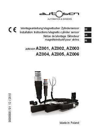 T-Nut Zylinderschalter mit GMR-Zelle - AZ002 - autosen