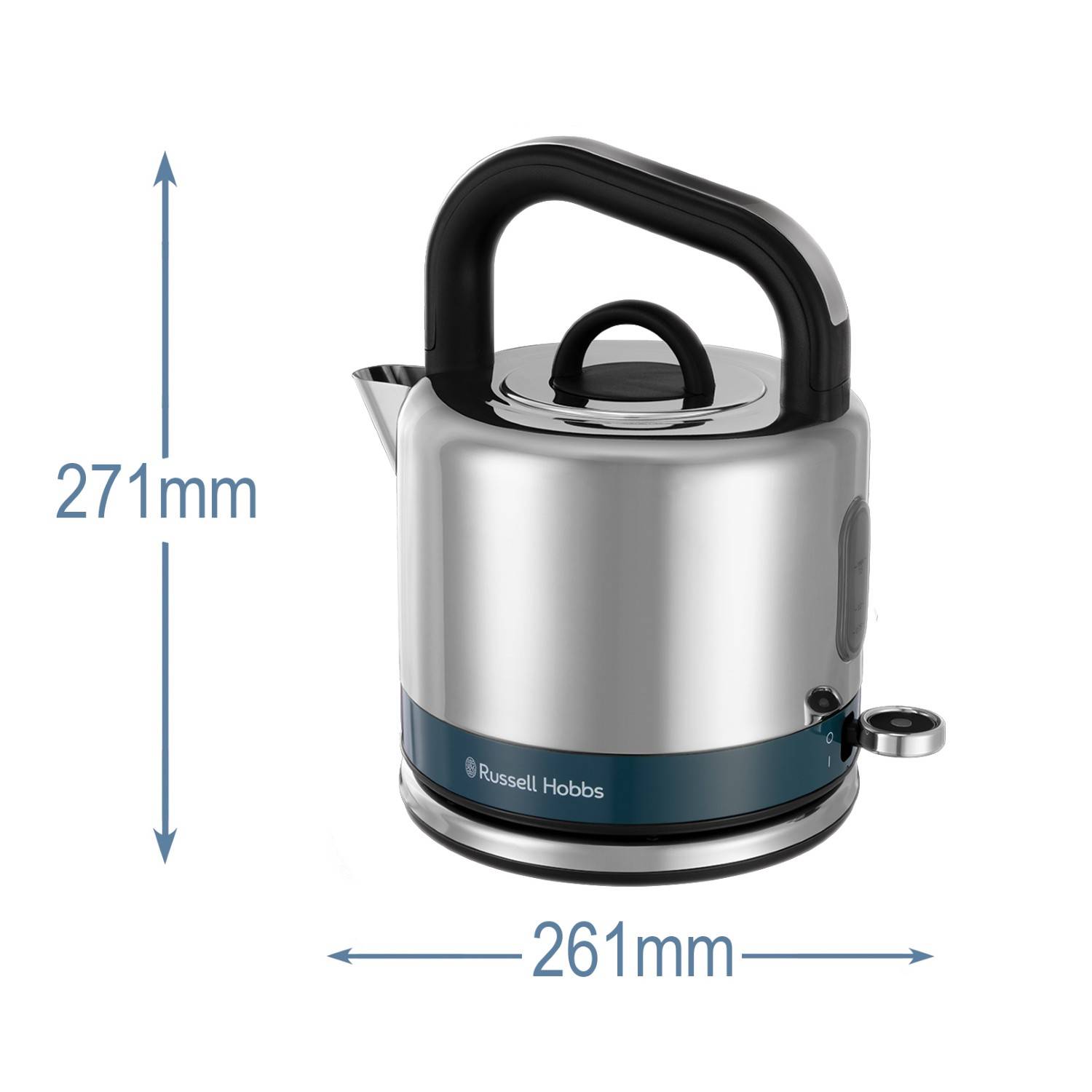 Distinctions Wasserkocher Ocean Blue