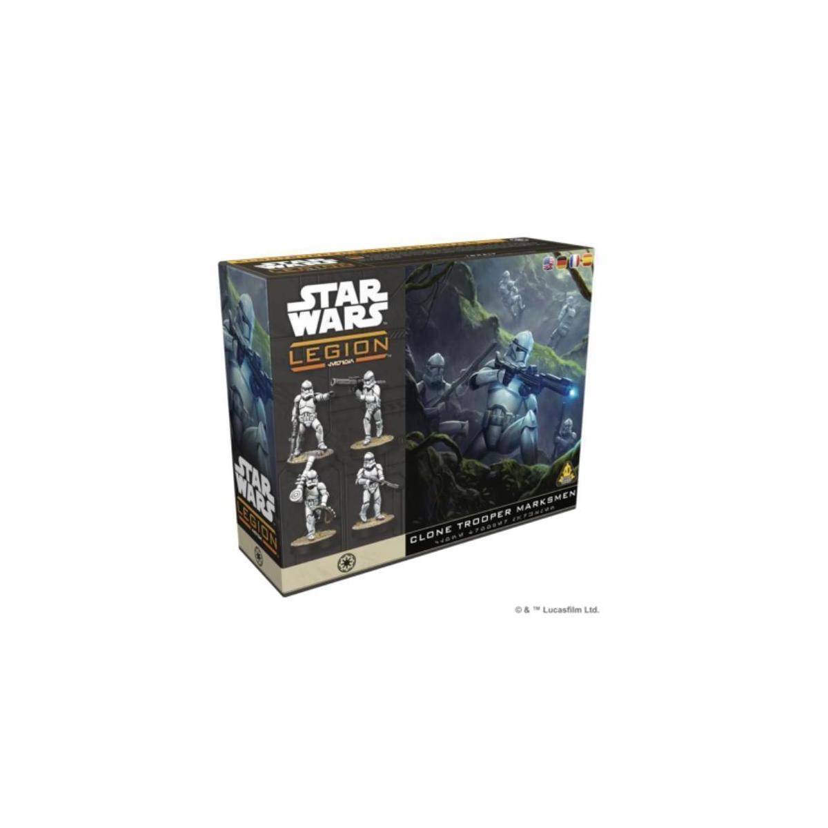 AMGD1236 - Star Wars Legion - Clone Trooper Marksmen (Klontruppen-Scharfschützen)