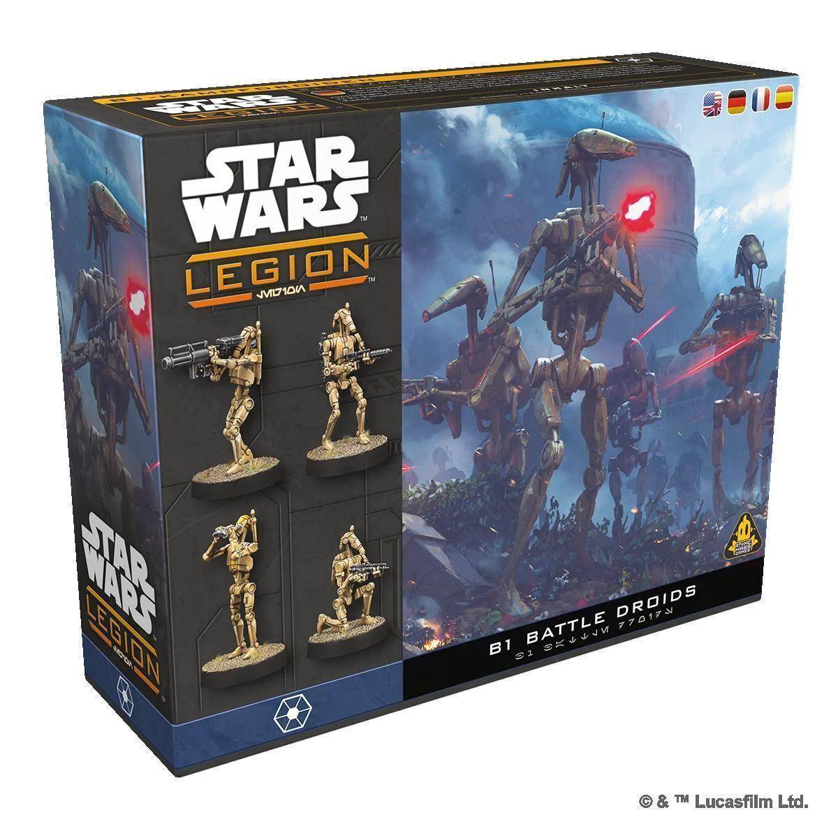 Star Wars Legion - B1 Battle Droids (B1-Kampfdroiden)