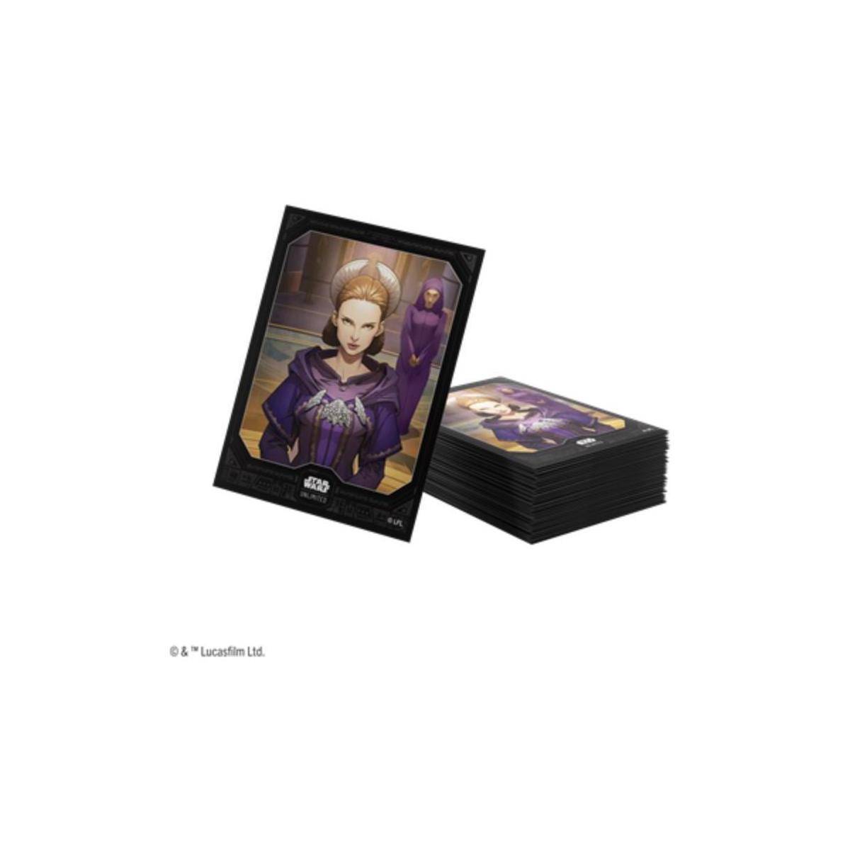 GGS15101 - Star Wars Unlimited Premium Art Sleeves - Padm Amidala (Einzelartikel)