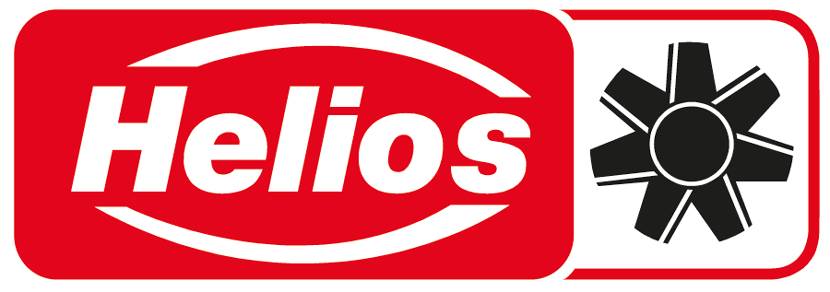 HELIOS Ventilator mit Gehäuse 82347-002 zu KWL 300 W mit schwarzem (weißen) Stecker R3G146-AD19-18 - 82347-002