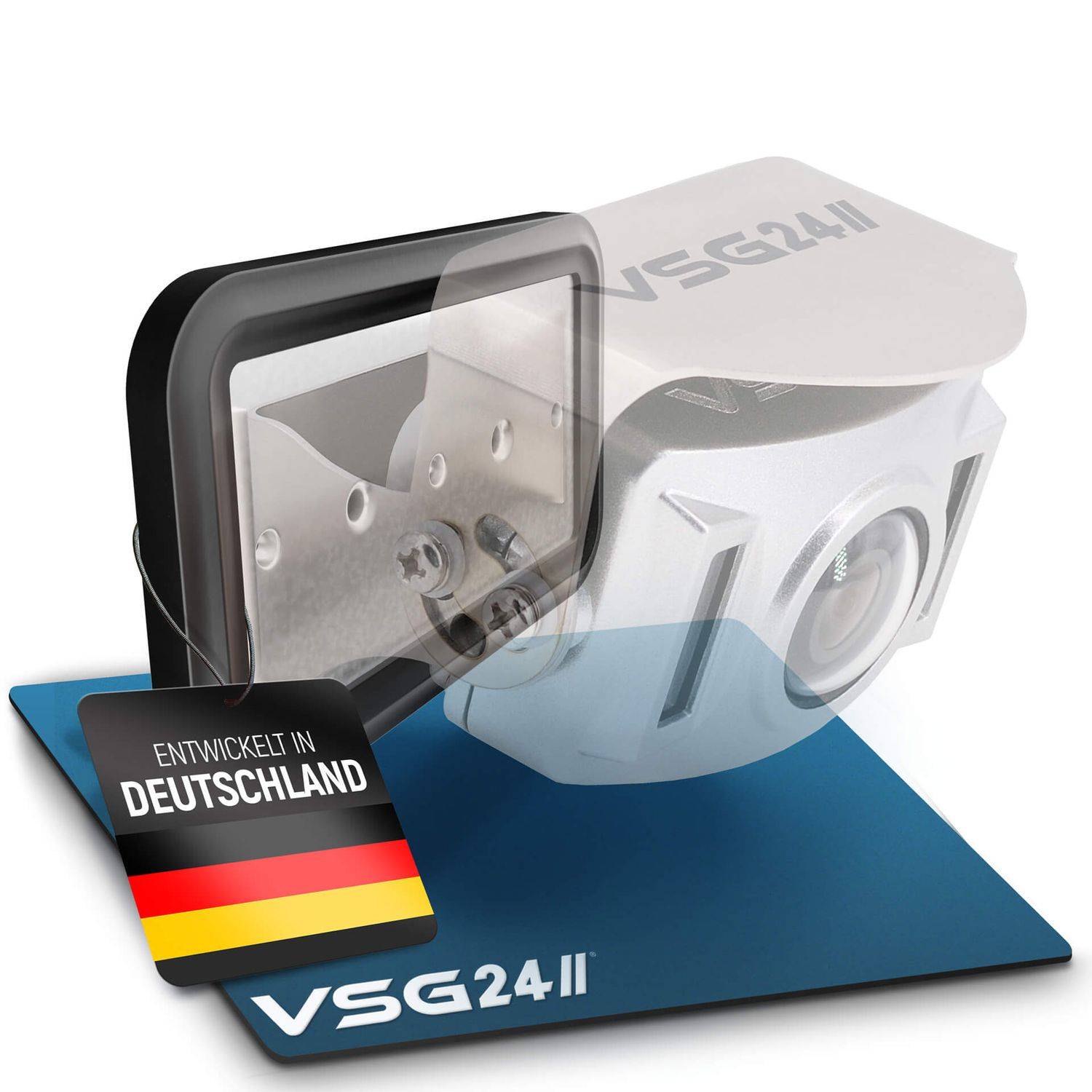 VSG24 Magnethalterung MAGBASE C1 für Rückfahrkameras