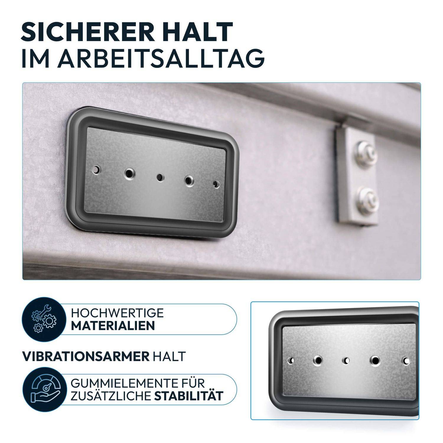 VSG24 Magnethalterung MAGBASE C1 für Rückfahrkameras