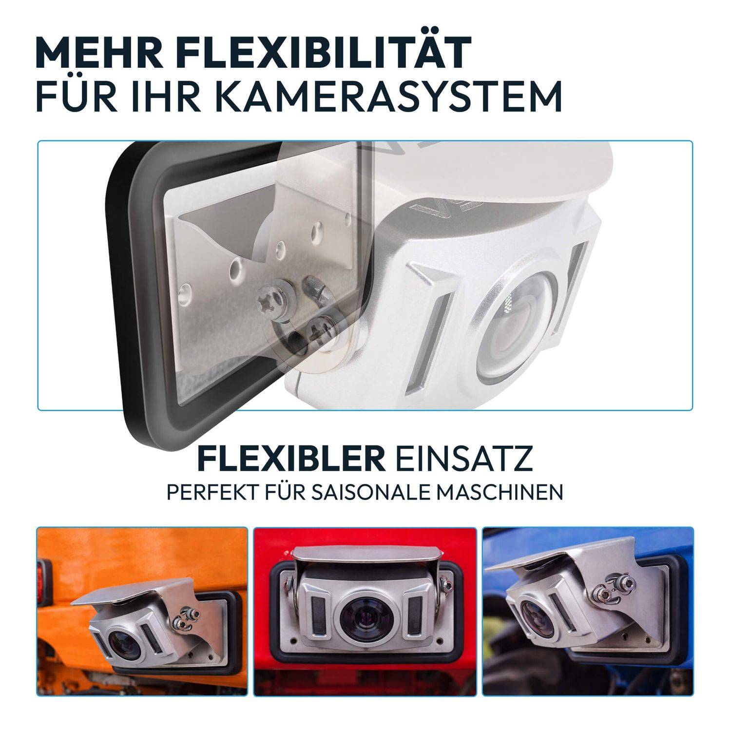 VSG24 Magnethalterung MAGBASE C1 für Rückfahrkameras