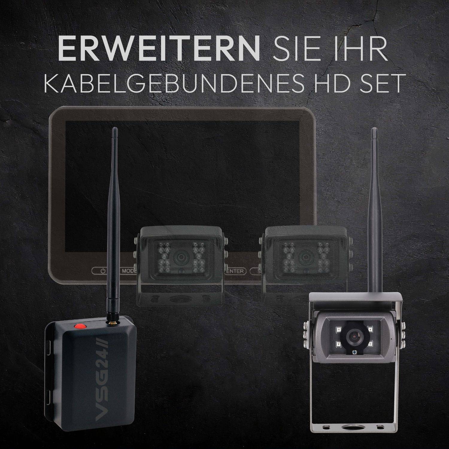 Erweitern Sie Ihr kabelgebundenes HD Set