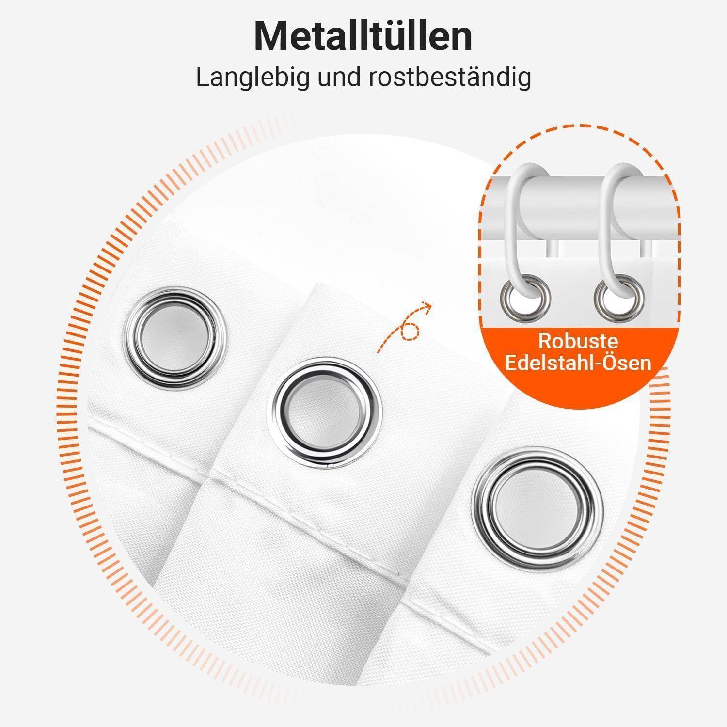 Metallösen: Langlebig und rostbeständig
