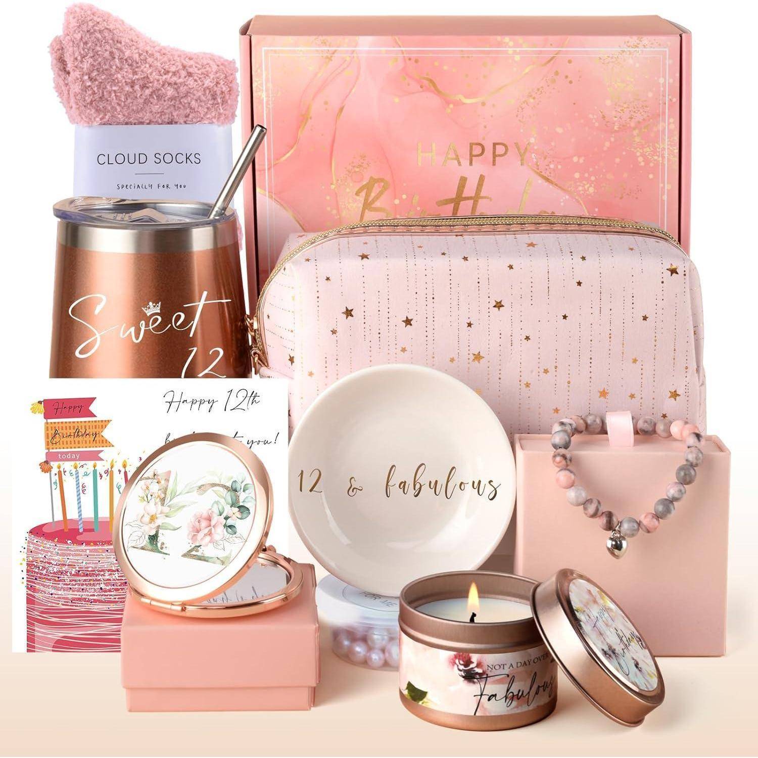 Geschenke 12 Jahre Mädchen Tochter Nichte Geschenk zum 12. Geburtstag
