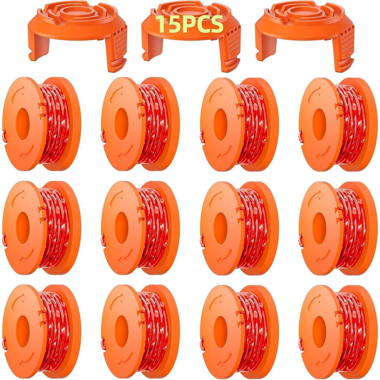Rasentrimmer Spule Trimmer Fadenspule Für Rasentrimmer 1.65mm 3m Länge