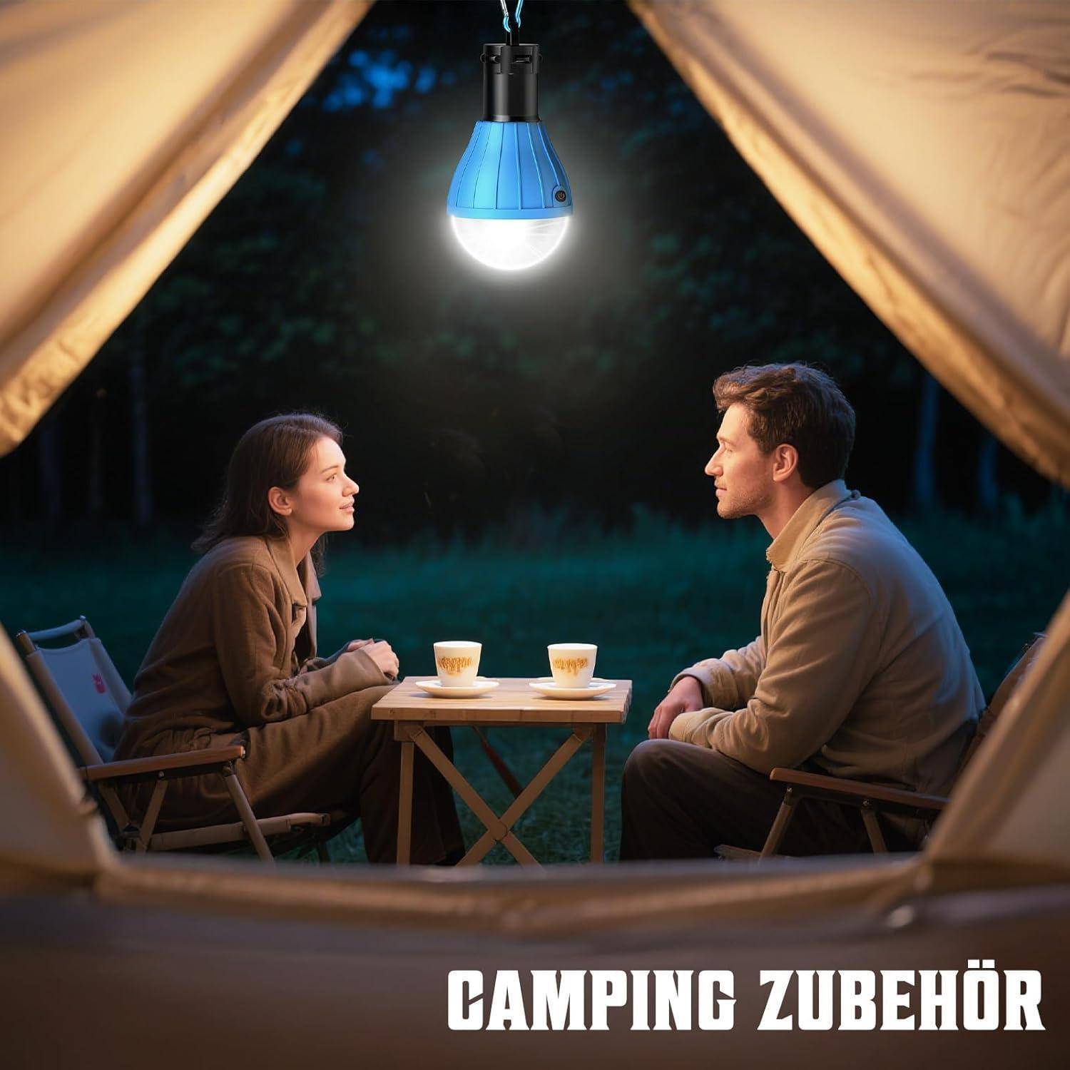 Campinglampe LED Zeltlampe Notlicht Laterne für Camping Angeln Outdoor