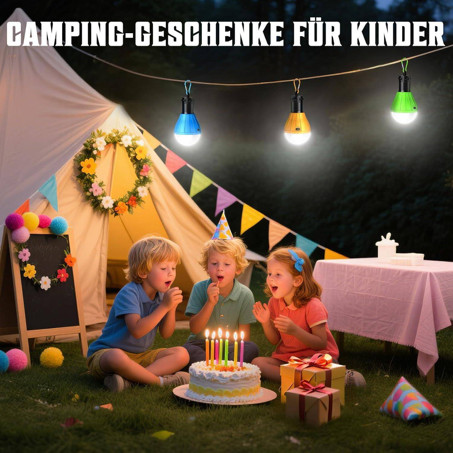Campinglampe LED Zeltlampe Notlicht Laterne für Camping Angeln Outdoor