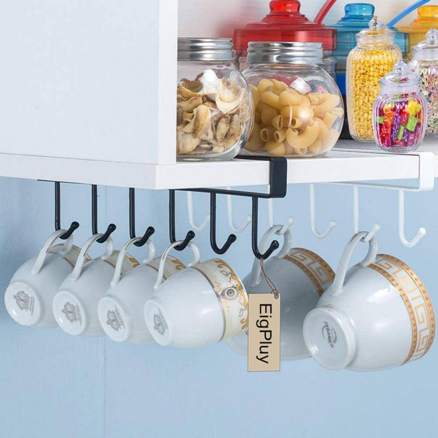 Becherhalter Tassen Weingläser Lagerung Haken Küchenutensilien Küchen
