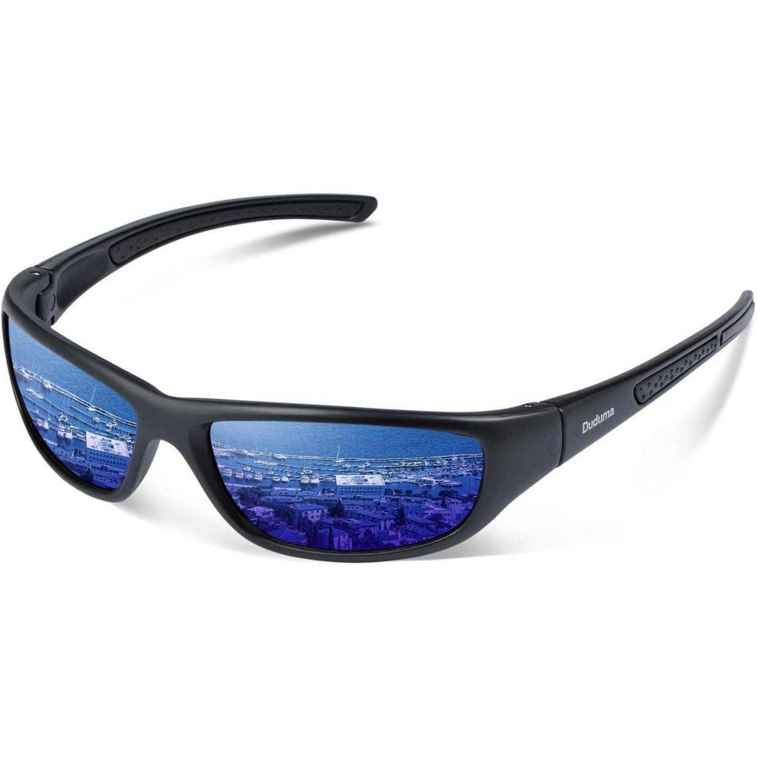 Polarisierte Sport Sonnenbrille Herren Damen - UV400 Fahrradbrille
