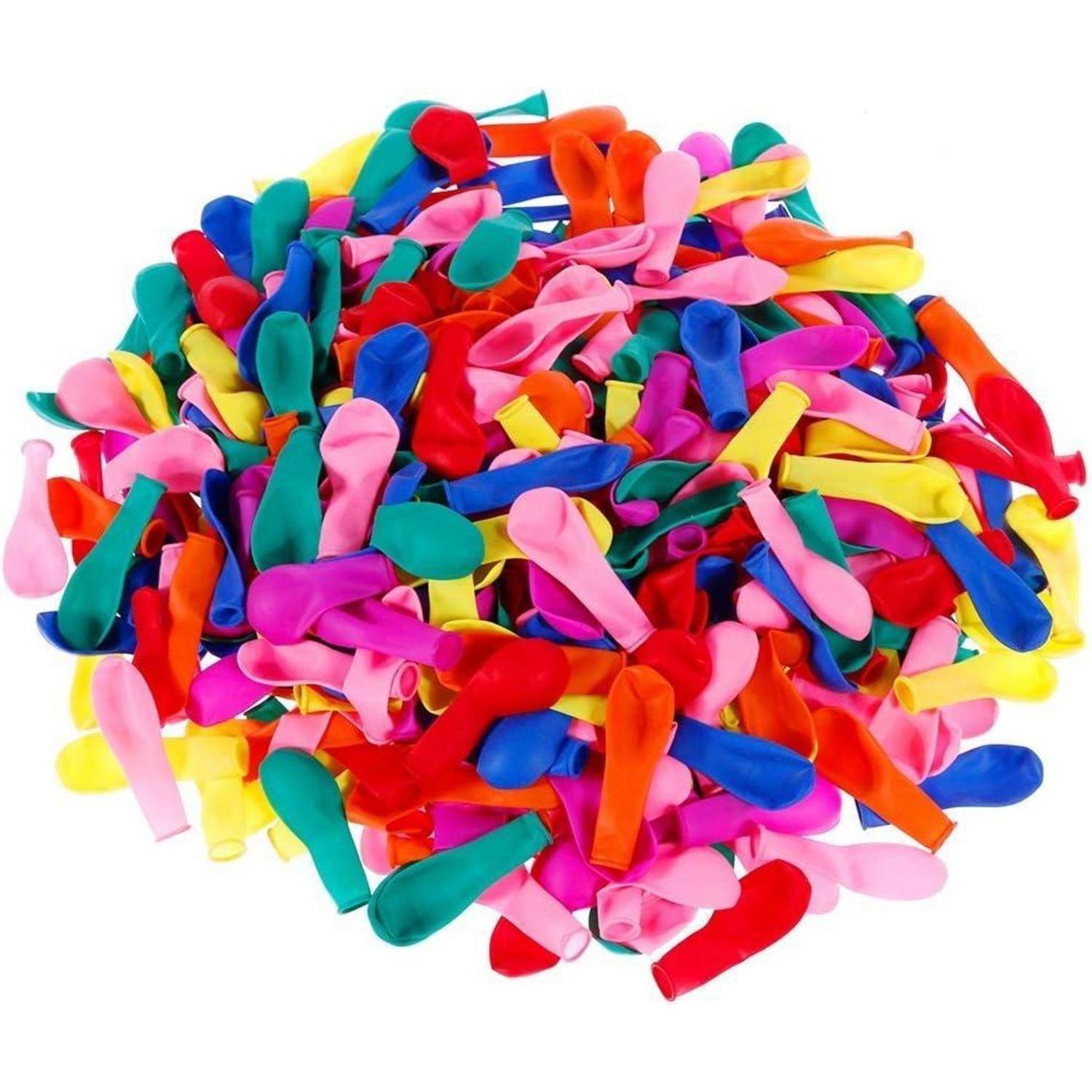 Wasserbomben Wasserballons Bunt Mix, 1000 Latex Wasserballons