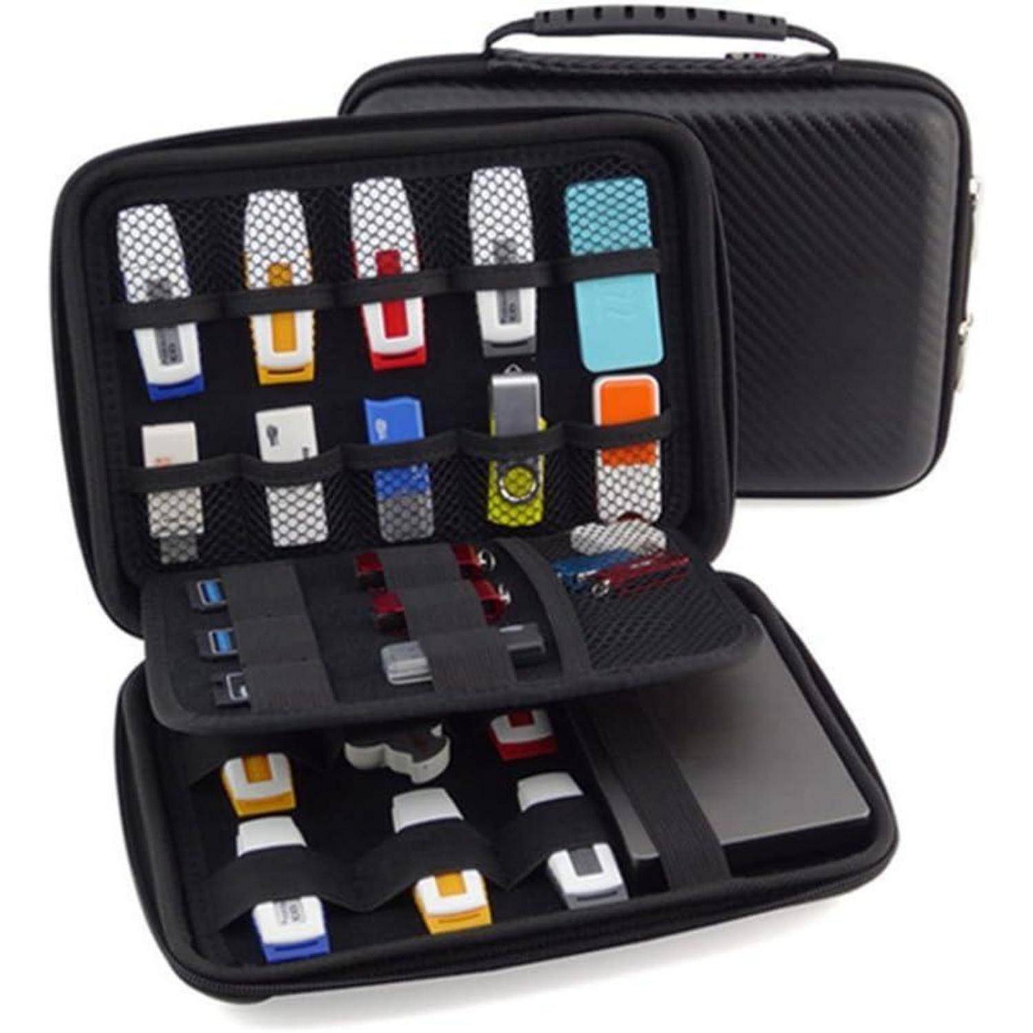 USB-Speicherstick Organizer Tasche für Sticks SD Karten Hülle Case