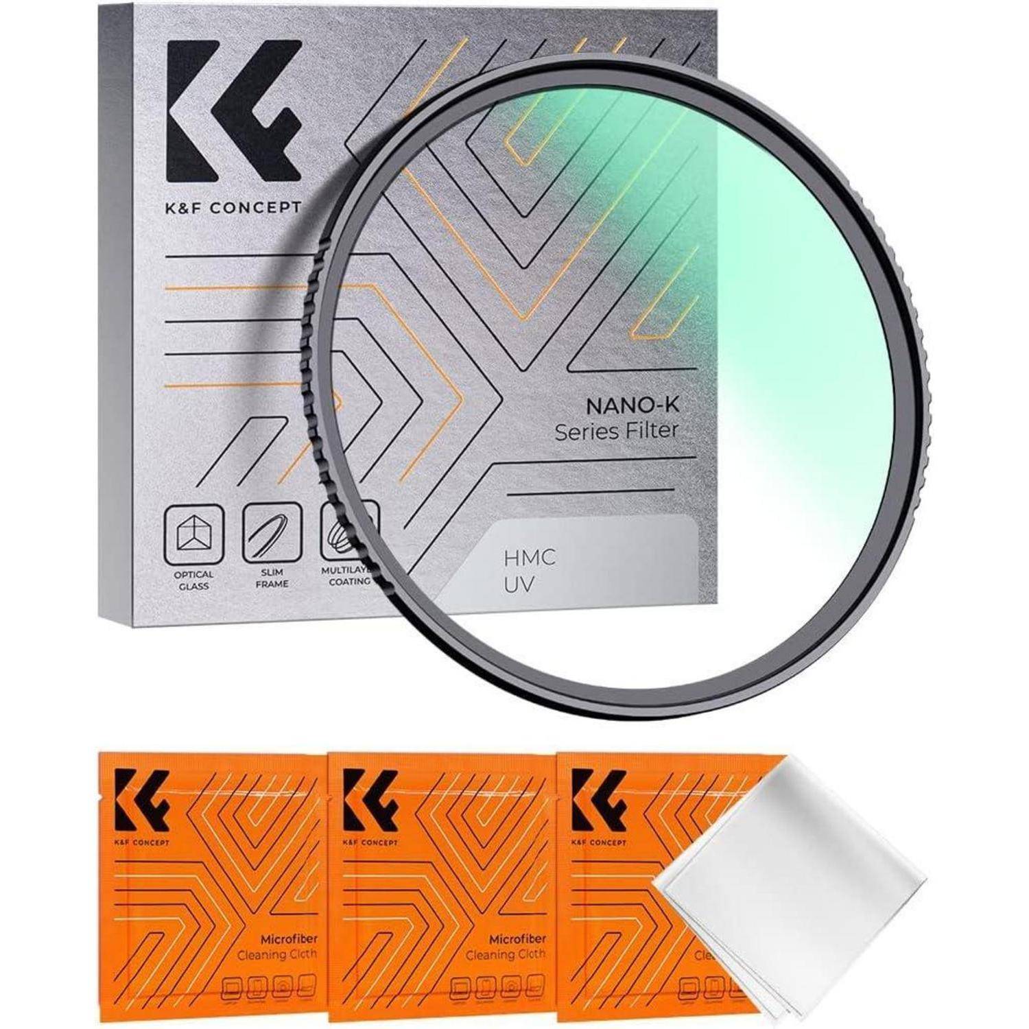 UV Filter Schutzfilter Slim MC Pro K Serie 37MM