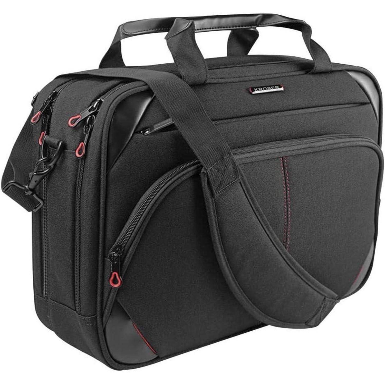 Laptop Tasche 15,6 Zoll Business Umhängetasche RFID Wasserabweisend