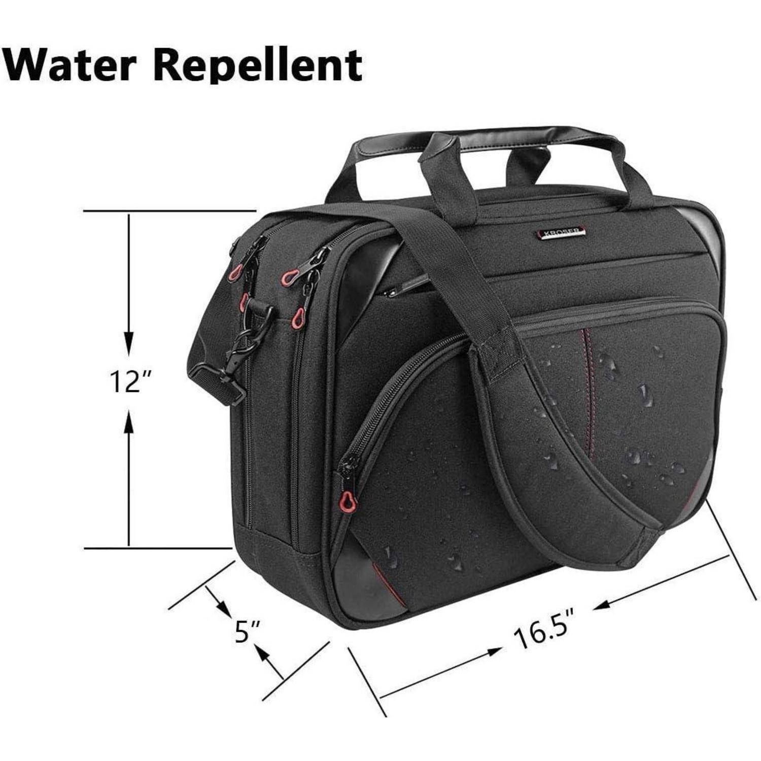 Laptop Tasche 15,6 Zoll Business Umhängetasche RFID Wasserabweisend