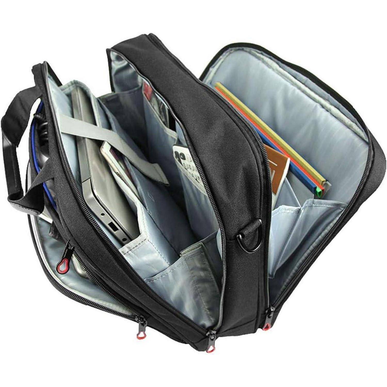 Laptop Tasche 15,6 Zoll Business Umhängetasche RFID Wasserabweisend