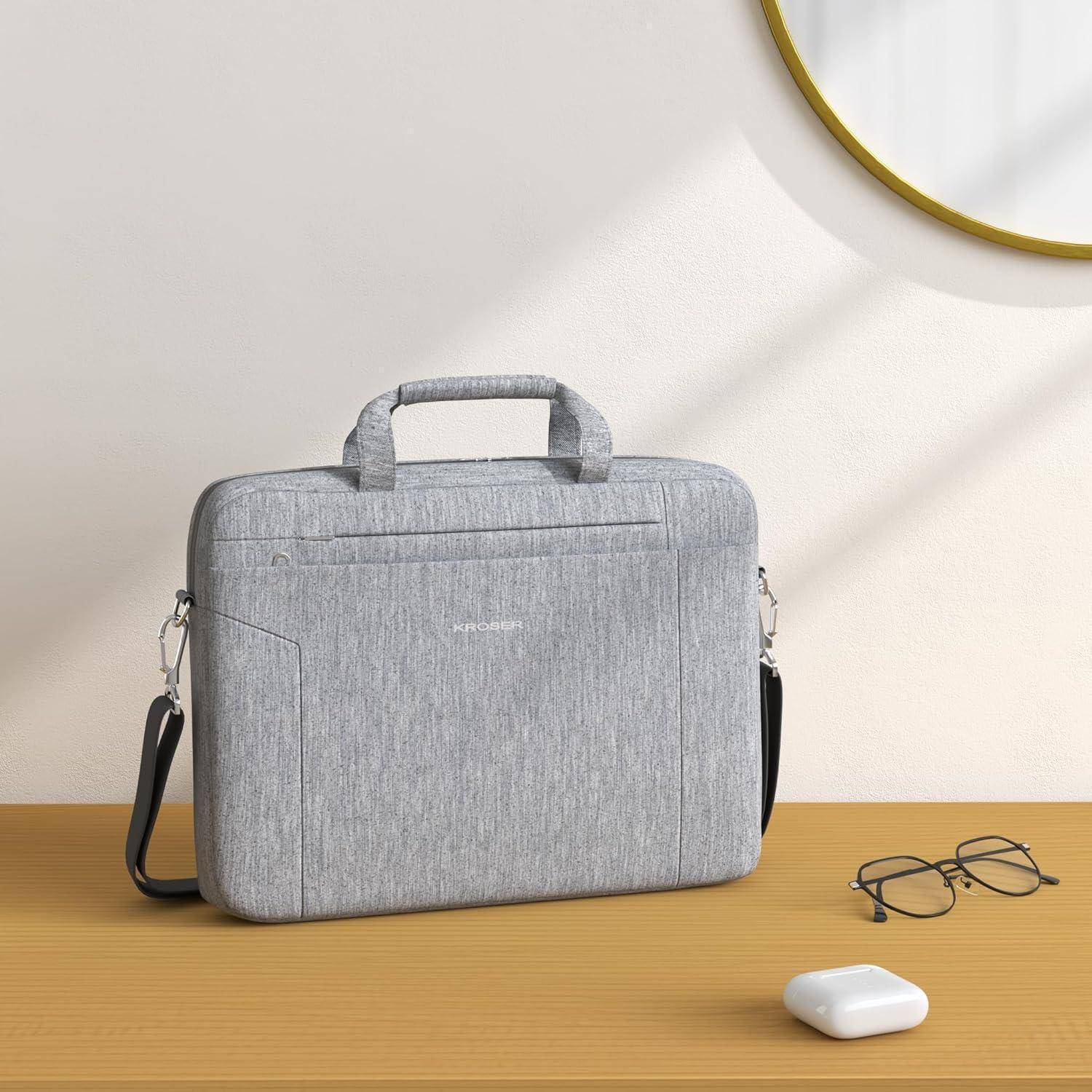 Laptop Tasche 15.6 Zoll Notebooktasche Aktentasche Tablet Tasche