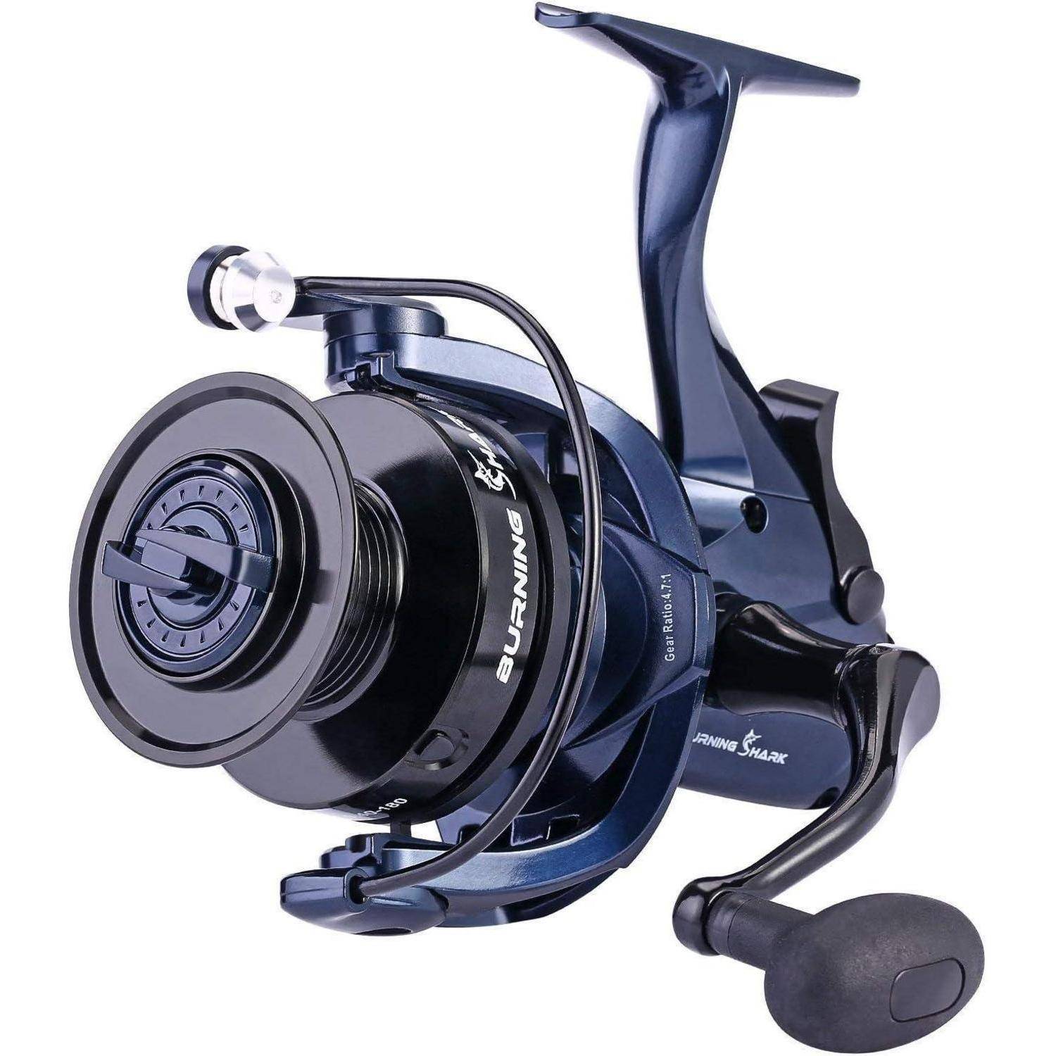 Angelrolle 13 + 1 Edelstahl BB Kohlefaser Spinnrolle Wels Zander