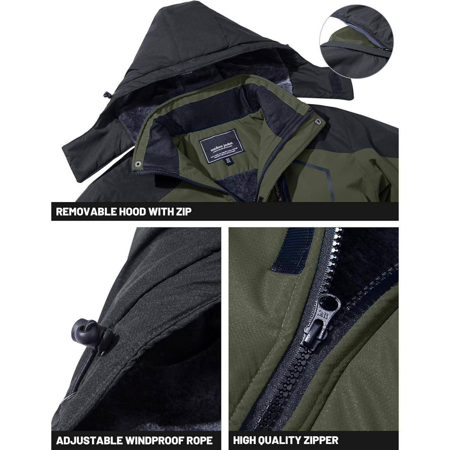 Outdoor-Jacke mit 